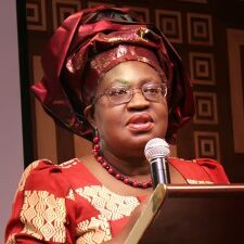 Prof Ngozi Okonjo-Iweala, HLR