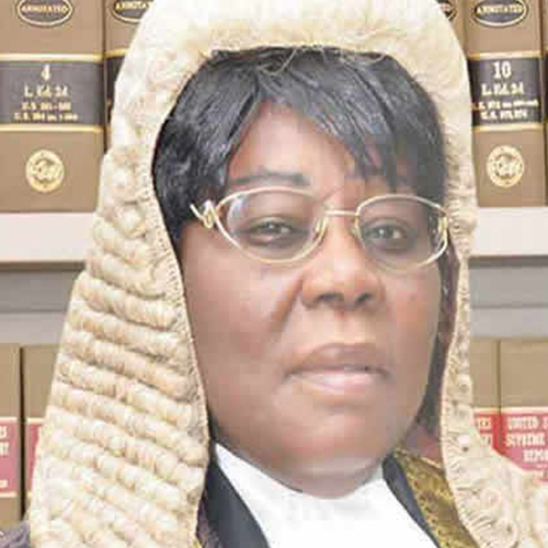Honourable Justice Clara Bata Ogunbiyi