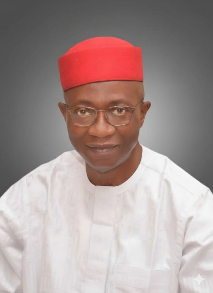 His Excellency, Professor Placid Chike Njoku
