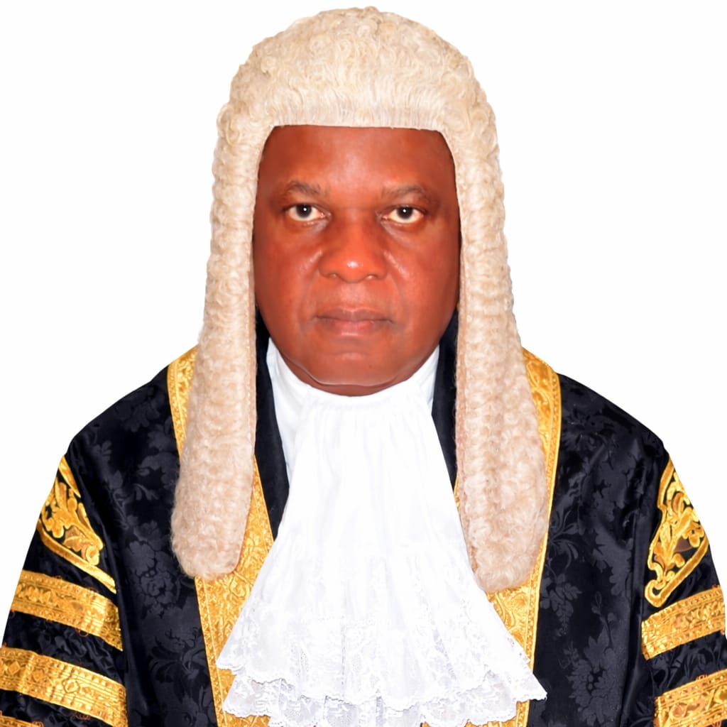 Honourable Justice James Ogenyi Ogebe, JSC, CON (Rtd.)
