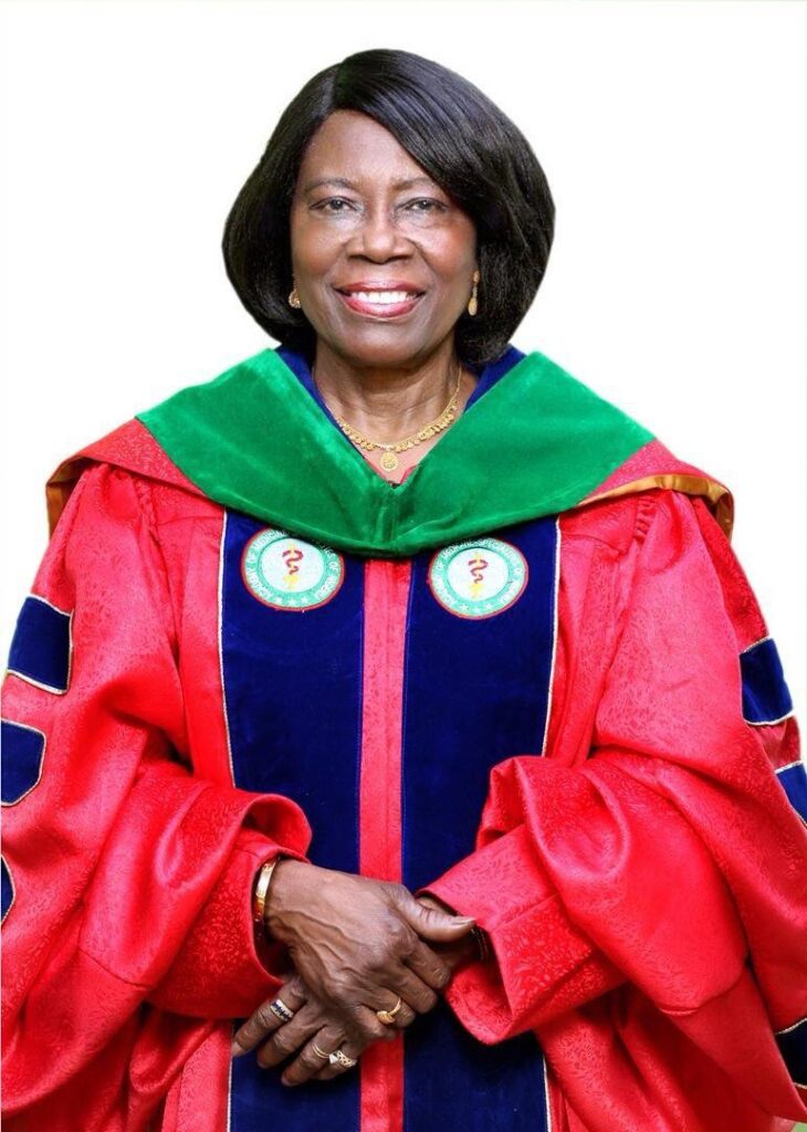 Professor Adeyinka Gladys Falusi, FAS