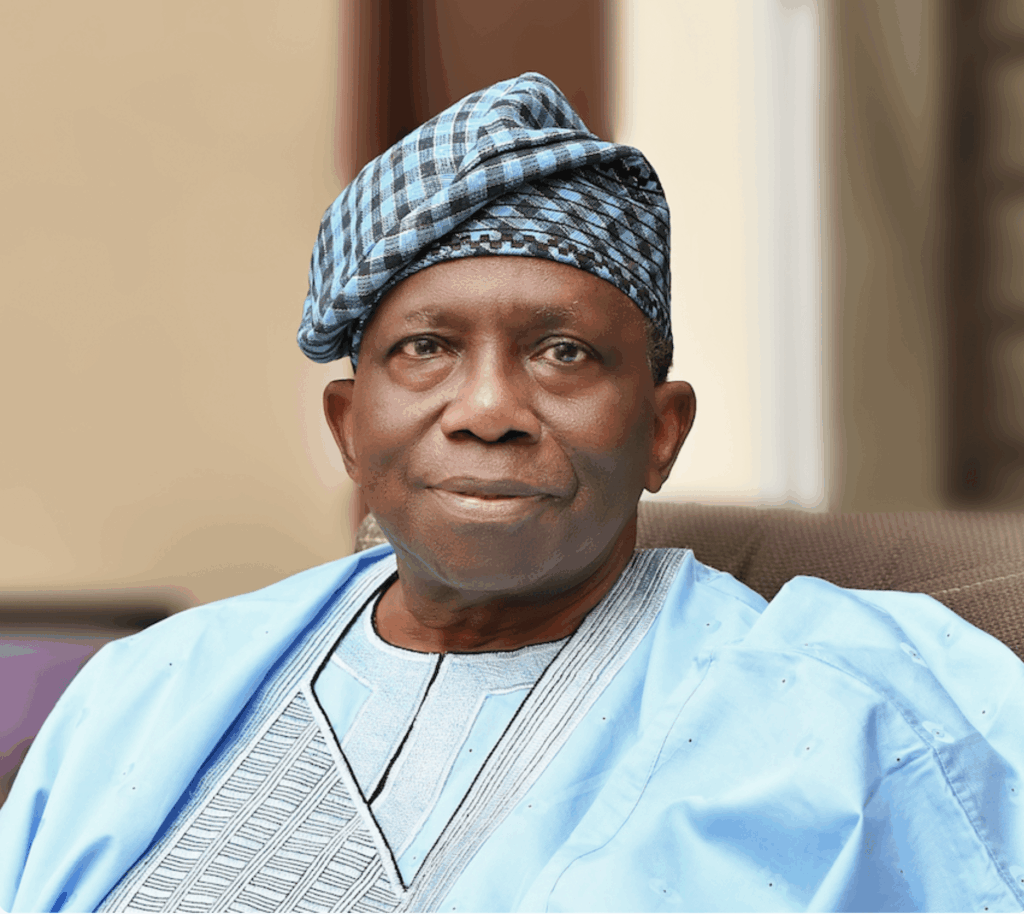 Professor Isaac Folorunso Adewole, FAS, FRCOG