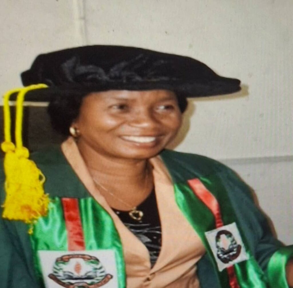 Professor Francisca Nneka Okeke, FAS, FTWAS