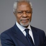 H.E. DR. Kofi Annan, GCMG, Busumuru