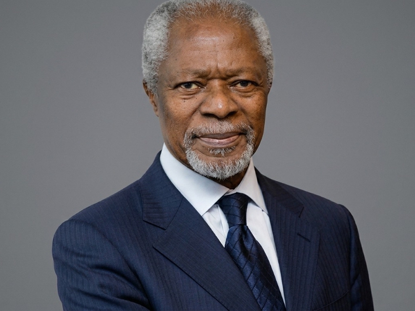 H.E. DR. Kofi Annan, GCMG, Busumuru