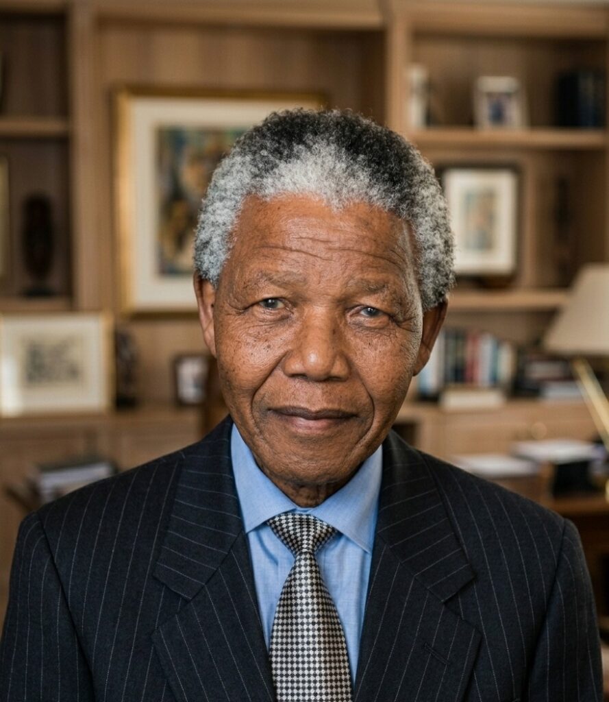 Madiba Dr. Nelson Mandela, OM