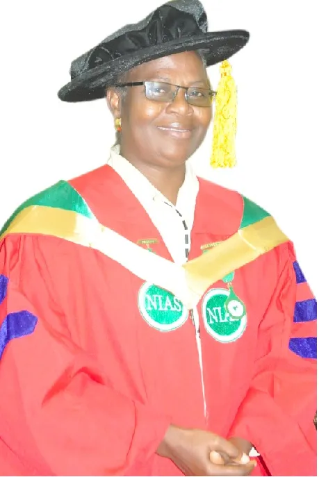 Emeritus Professor Olufunmilayo Ayoka Adebambo